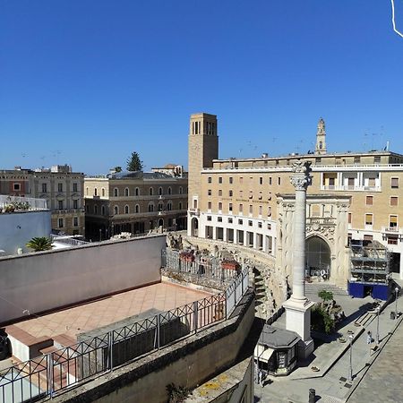 Ferienwohnung La Colonna Holiday House Lecce Exterior foto