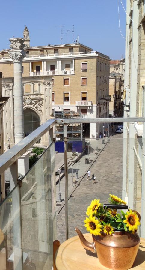 Ferienwohnung La Colonna Holiday House Lecce Exterior foto