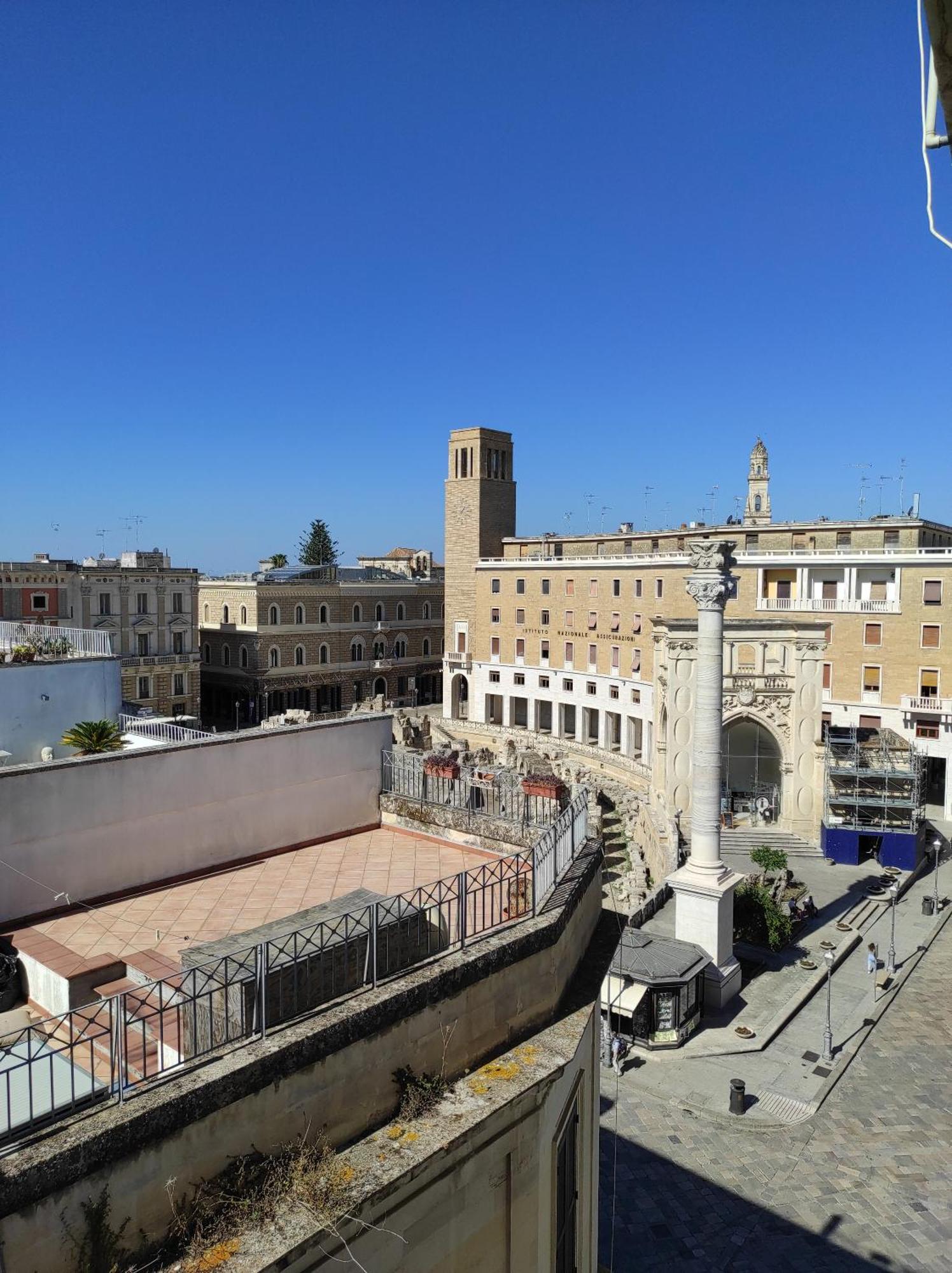 Ferienwohnung La Colonna Holiday House Lecce Exterior foto